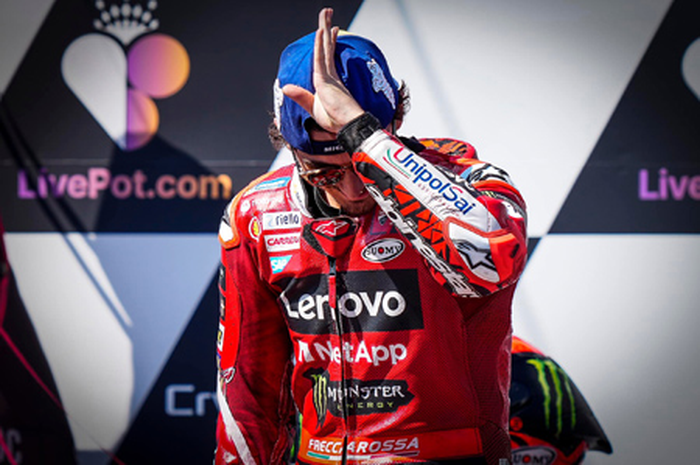 Francsco Bagnaia misi demi gengsi di MotoGP Catalunya 2023, harus menang biar daftar memalukannya berkurang