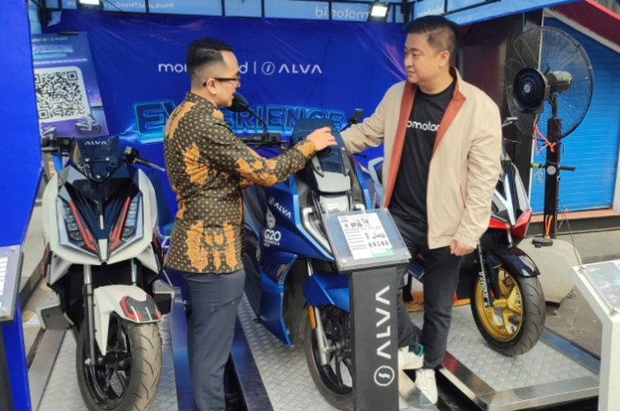 Pihak motor listrik Alva akan mengganti setiap kerusakan.