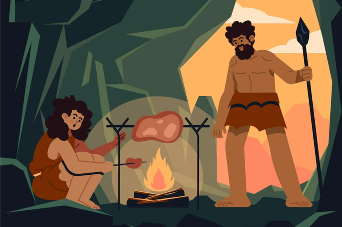Ilustrasi. Artikel ini menjelaskan apa yang dimaksud dengan praaksara.
