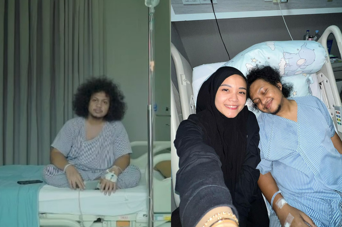 Komika Babe Cabita sakit anemia aplastik 