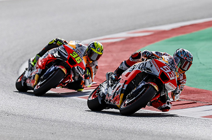 Motor MotoGP pabrikan Jepang, Honda dan Yamaha, terbenam di dasar hasil Practice MotoGP Catalunya 2023, kalah telak dari pabrikan Eropa