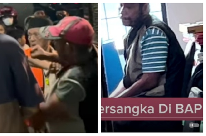 Laurend Hutagalung dan timnya dikeroyok usai membuat konten video edukasi untuk mencegah motor lawan arah di Jalan KH. Abdullah Syafei, Bukit Duri, Tebet, Jakarta Selatan, Selasa (15/8/2023) malam.