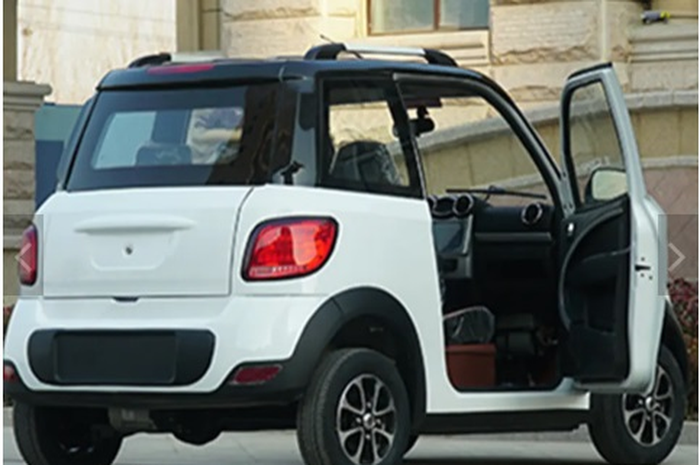 Mobil listrik baru H-Y Electric Car bisa jadi pilihan selain Wuling Air EV, harganya murah.