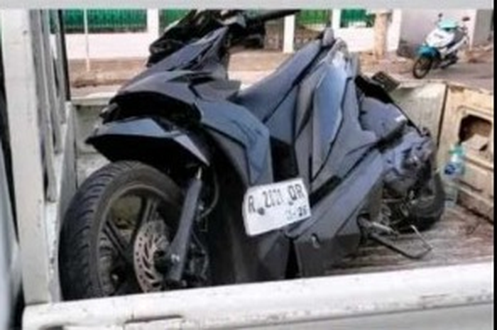 Kecelakaan Honda BeAT rangka eSAF di purwokerto ternyata begini faktanya