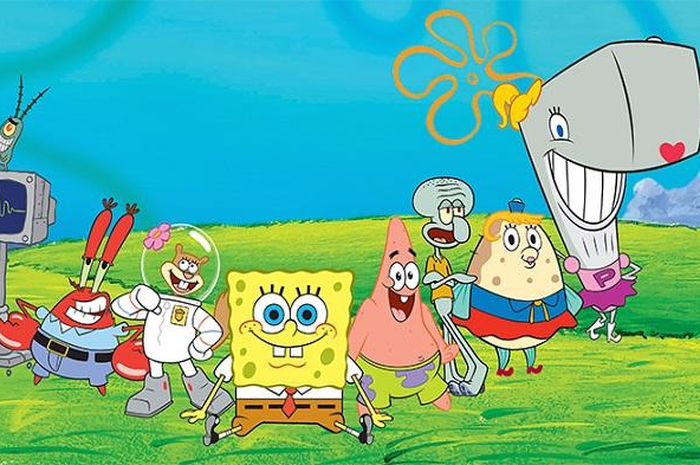 Quotes bijak dari kartun Spongebob Squarepants.