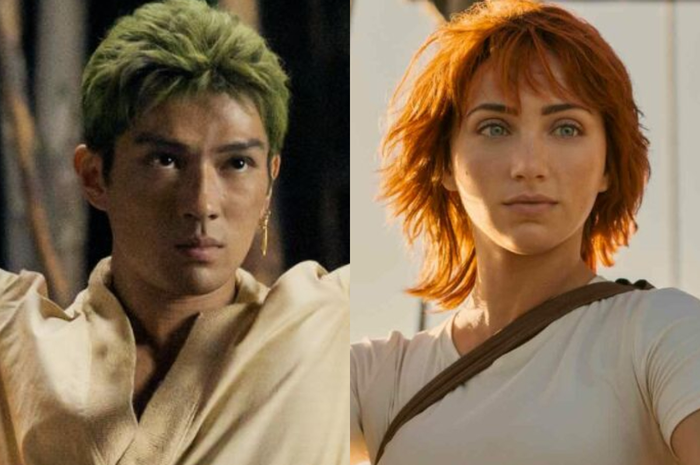 Zoro dan Nami di One Piece live action