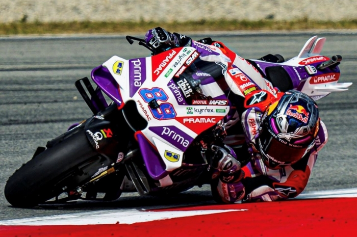 Jorge Martin berjaya di kualifikasi MotoGP Misano 2023