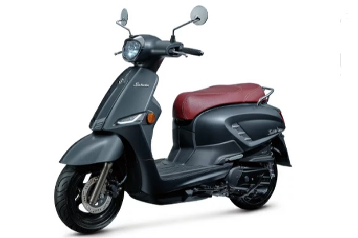 New Saluto 125 bikin Honda BeAT keok soal konsumsi bensin yang paling irit.