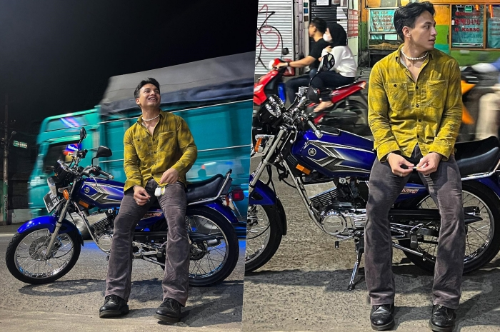 Jefri Nichol doyan motor 2-tak Yamaha RX-King