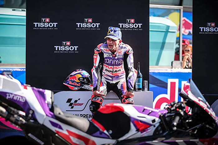 Pembalap Prima Pramac Racing Jorge Martin deretan rekor di hadapan MotoGP Misano 2023 syaratnya menang