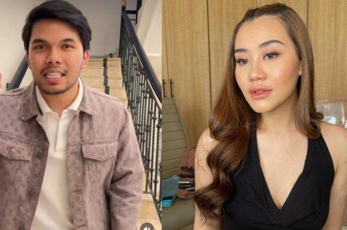 Thariq Halilintar dan Aaliyah Massaid