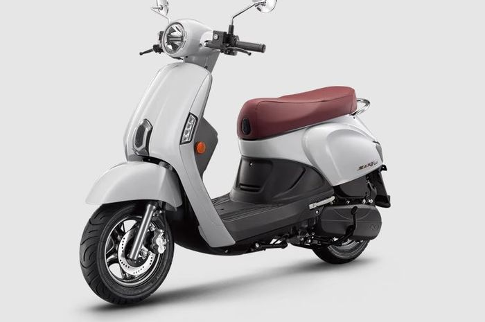 Motor murah dari Kymco punya gaya ala Vespa, siap jegal Yamaha Grand Filano.