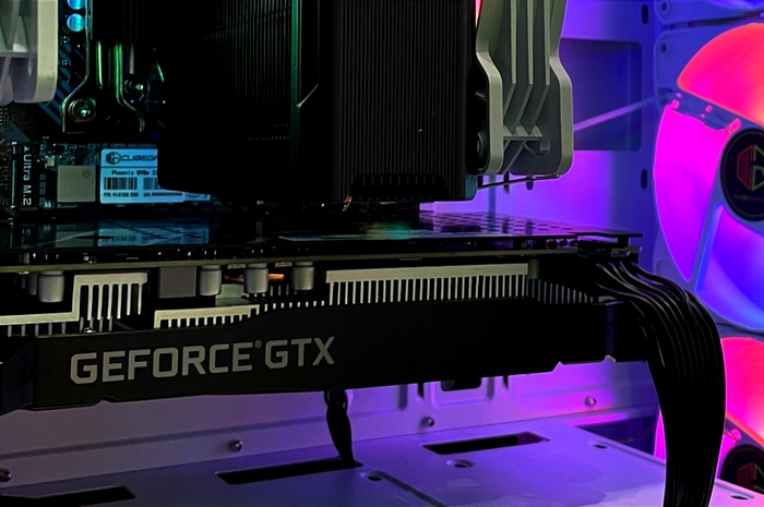 EK GAMING BATTLE LIONZ SR, PC gaming Enterkomputer seharga Rp 6 jutaan.