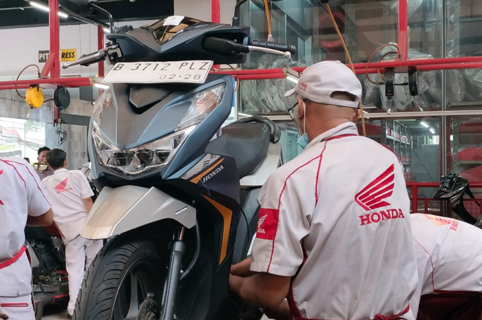 PT Wahana Makmur Sejati (WMS) menyiapkan  bengkel AHASS siaga dan promo servis jelang Lebaran.