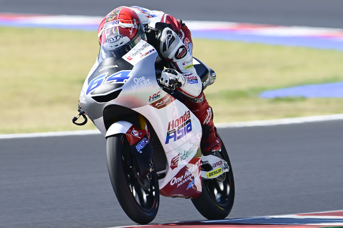 Hasil FP1 Moto3 Mandalika 2023, duet pembalap Indonesia beraksi. Ada Mario Aji dan Fadillah Arbi Aditama.