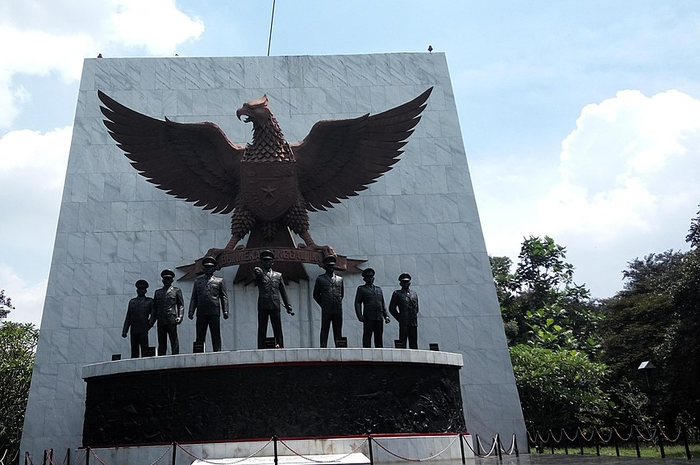 Ada tiga bangunan utama di Monumen Pancasila Saksi Lubang Buaya yang menjadi pusat Gerakan 30 September 1965 (G30S).