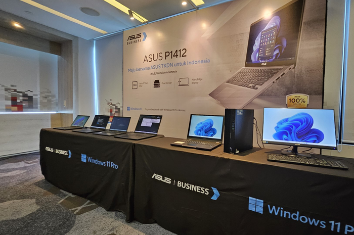 Lini laptop baru ASUS ExpertCenter yang dilengkapi dengan Intel vPro