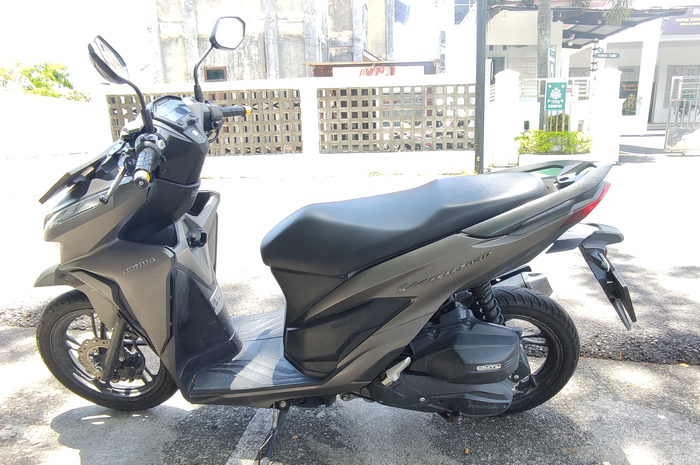 Honda Vario 150 dilelang dengan harga Rp 6 jutaan. STNK ada dan pastinya belum pakai rangka eSAF. 