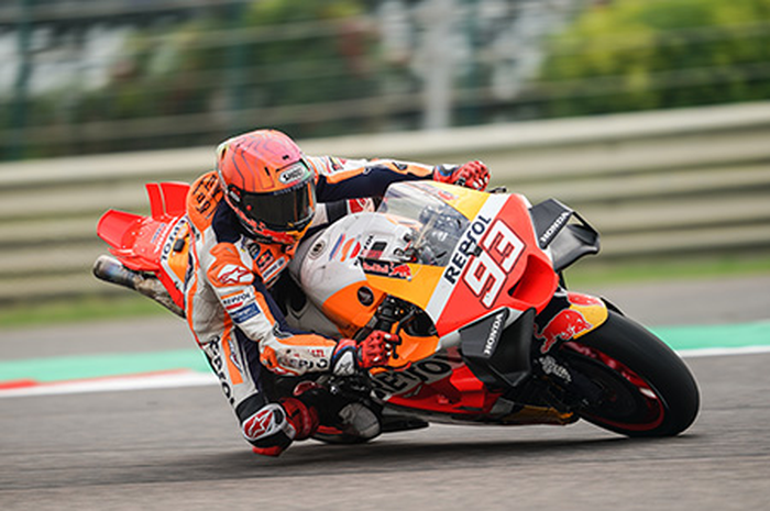 Marc Marquez finish 9 MotoGP India 2023, (24/9/2023) tetap ngegas jangan lihat hasil tapi proses seluruhnya secara utuh