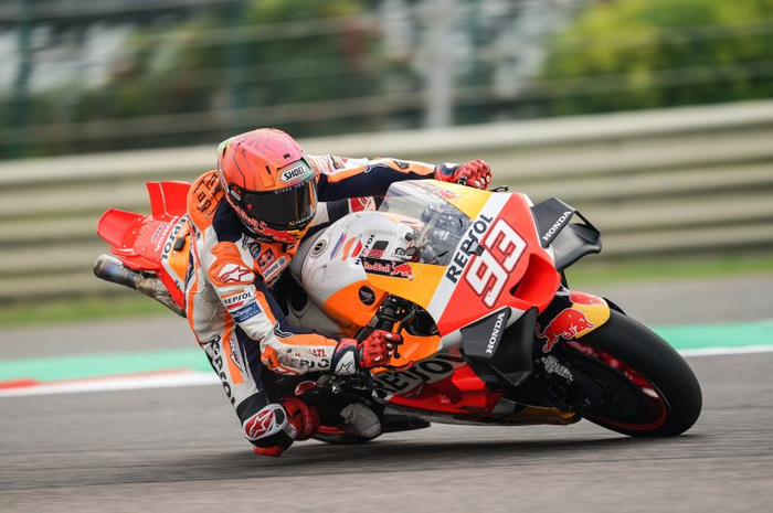 Marc Marquez ungkap hal penting di MotoGP India 2023.