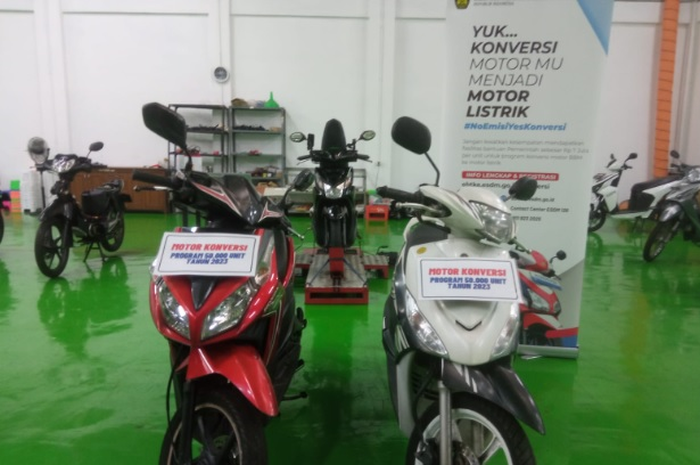 Motor listrik konversi masih sepi peminat ahli sarankan ada tukar tambah
