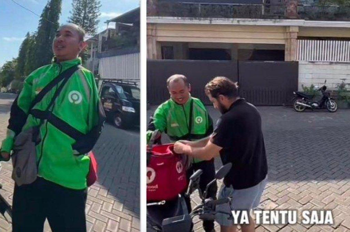 Sosok Arul, driver ojol difabel yang viral di TikTok