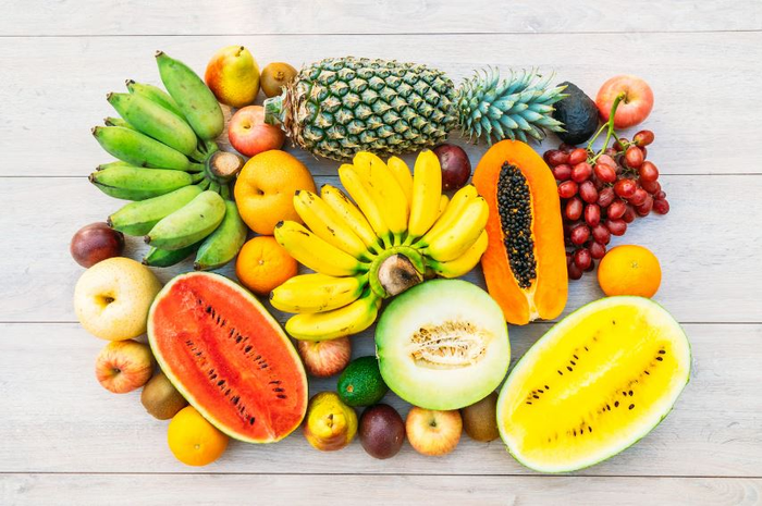Ilustrasi buah-buahan