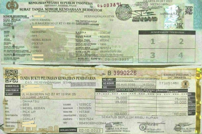 Bayar pajak nasional harus melengkapi dokumen sebagai syarat baru
