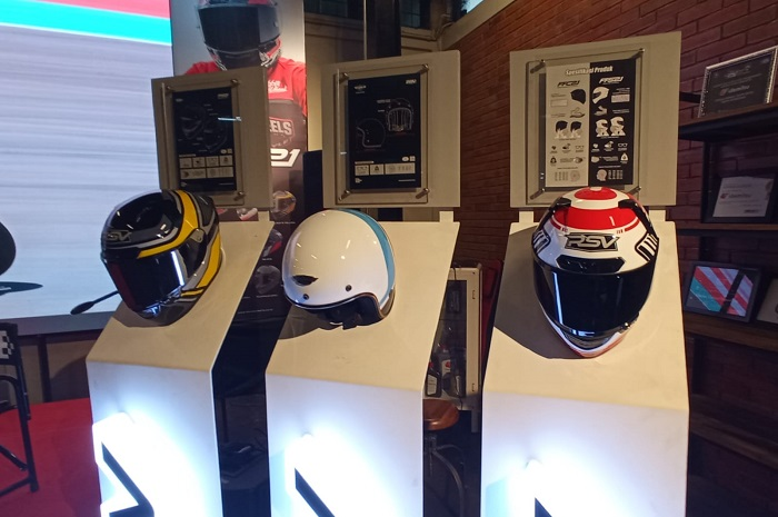 RSV Helmets rilis helm baru FFS21 dan Classic.