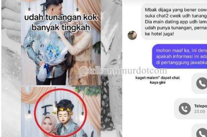 Viral curhatan seorang wanita diselingkuhi calon suami