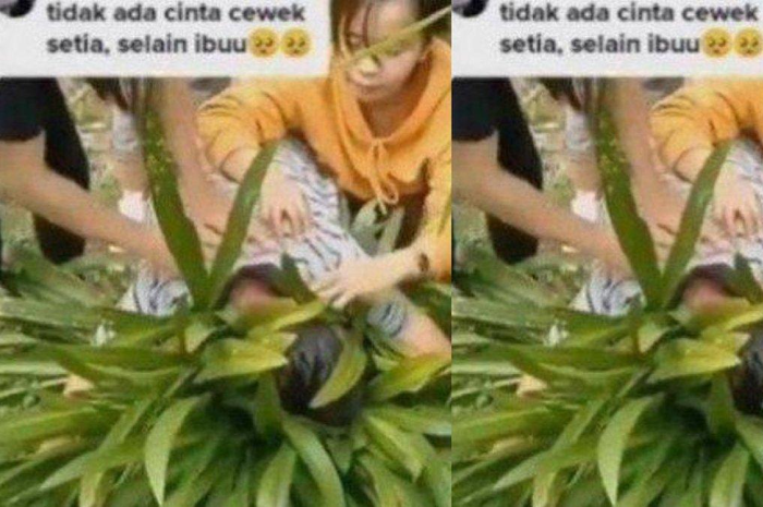 Pria asal Sumatera Utara pingsan bekali-kali melihat pacarnya menikah dengan cowok lain.