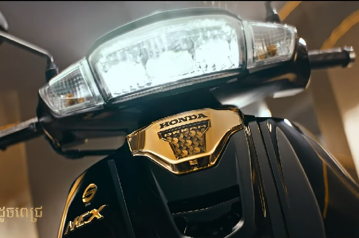 Honda Kirana reborn resmi meluncur di Kamboja.