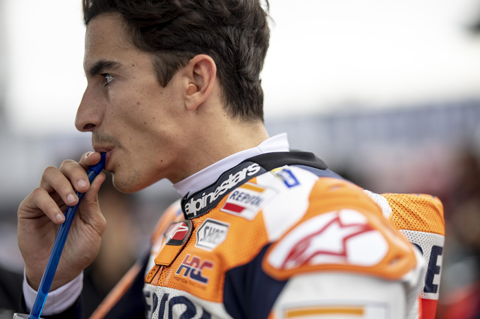 Marc Marquez akan pindah ke Gresini Racing Ducati dan diumumkan di Mandalika. Ini gosipnya. 