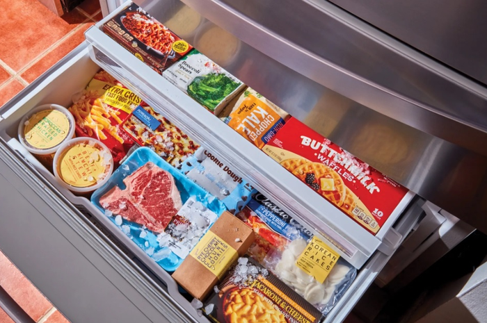 Makanan dalam freezer