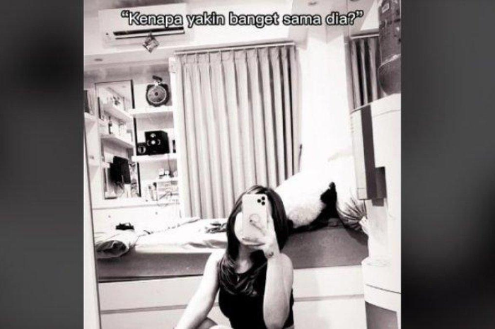 Melalui postingan viral di TikTok terlihat si wanita menyinggung kata mati sebelum menemui ajalnya.