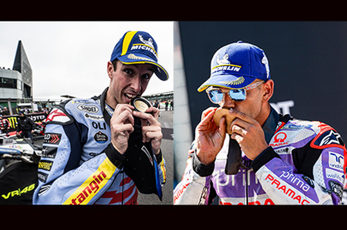 Alex Marquez (kiri) dan Jorge Martin (kanan) Spanyol naik motor Ducati di MotoGP 2023, Tahun depan tambah Marc Marquez naik motor Ducati simak daftarnya