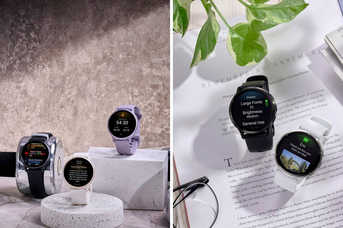 Garmin memperkenalkan vivoactive 5 (kiri) dan Venu 3 series (kanan)