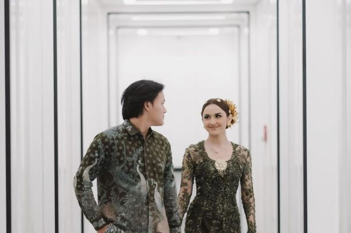 Mahalini dan Rizky Febian