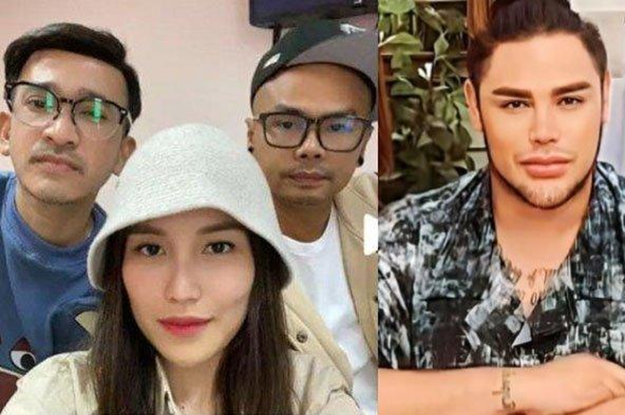Ivan Gunawan balas ledekan Ayu Ting Ting cs soal video ceramah kodrat pria