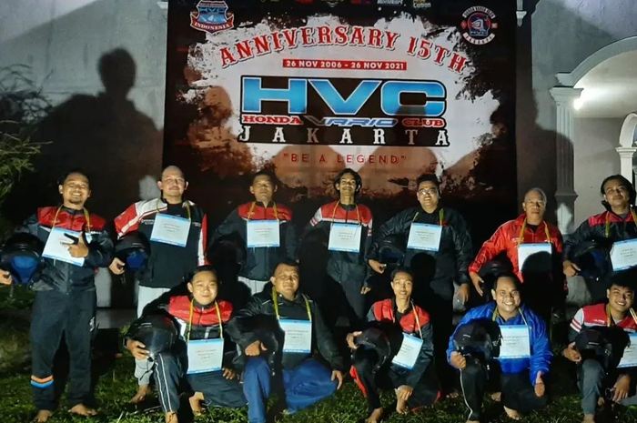 Honda Vario Club (HVC) Jakarta yang  sudah menginjak 17 tahun. Makin kompak dengan member yang makin banyak. 