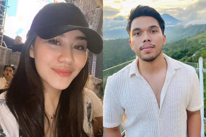 Aaliyah Massaid dan Thariq Halilintar