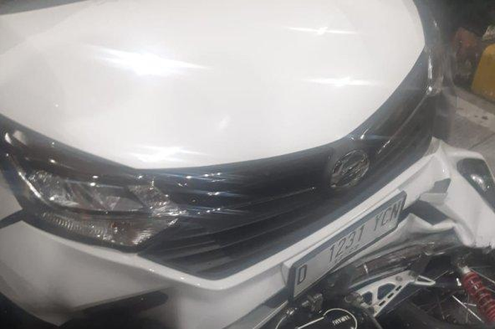 Yamaha RX-King terseret sejauh 5 Kilometer usai ditabrak di Bandung