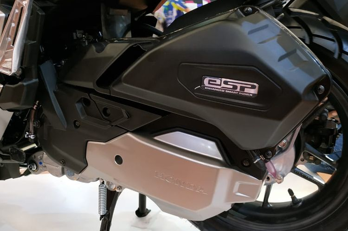 Bukan cuma stiker, ternyata ini arti dari eSP di motor matic Honda