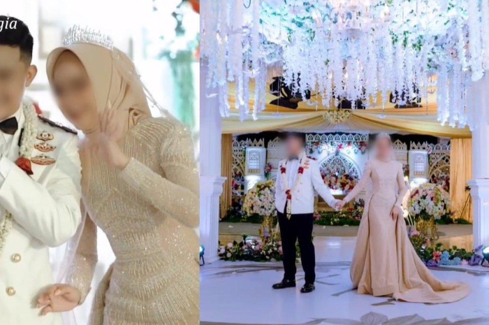 Pernikahan KDL dan AH setahun yang lalu 