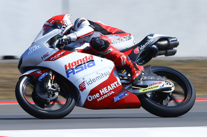 Hasil FP2 Moto3 Valencia 2023, Mario Aji merosot.