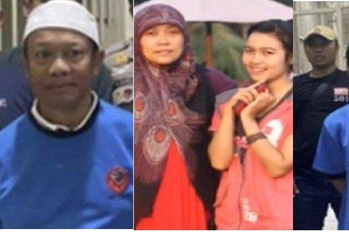 Yosef, Tuti dan Amalia, Danu