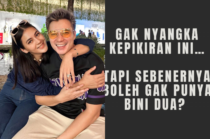 Baim Wong utarakan keinginan memiliki istri dua.