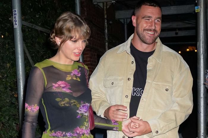 Taylor Swift dan Travis Kelce