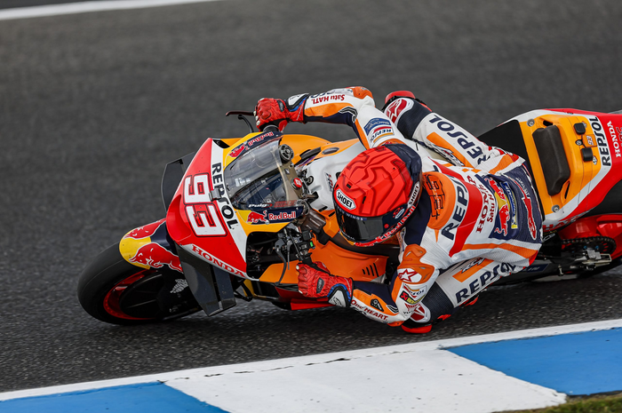 Marc Marquez menilai balapan MotoGP Australia 2023 akan sangat berbahaya, apalagi di bentuk motor saat ini. 