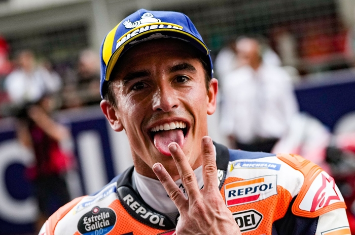 Marc Marquez lakukan psywar pada Francesco Bagnaia